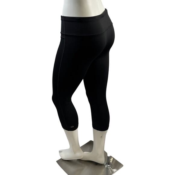 Gap GapFit gFast leggings Black M athleisure gym workout 73-18 - Picture 4 of 15